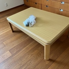 【美品】家具 テーブル こたつ