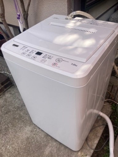 Yamada 7kg洗濯機2020年！