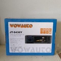 0331-038 WOWAUTO JT-S436 モニター付きD...