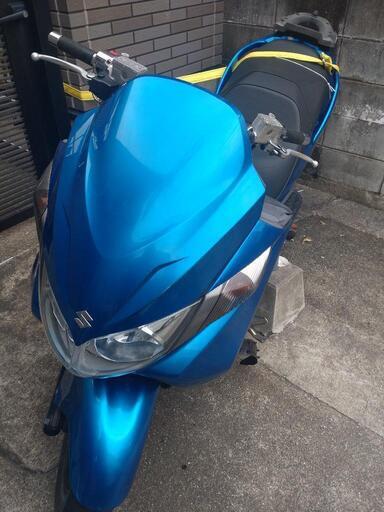 スカイウェイブ250　ジャンク品