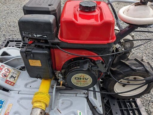 鹿児島発 オーレック 4サイクルエンジンウイングモア WM606A