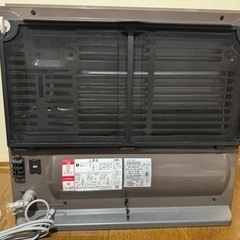 OSAKA GAS ガスファンヒーター