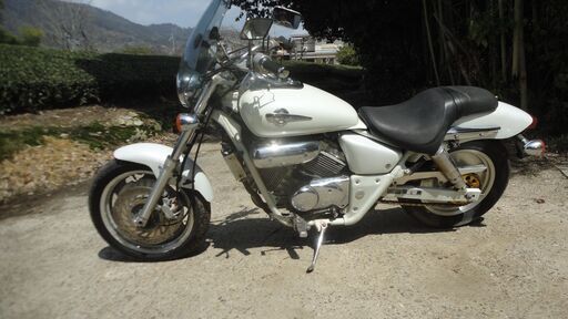 ☆個人蔵出し出品！ホンダ　ＭＣ２９　Ｖツインマグナ！　V-TWIN MAGNA！ミニカウル付！人気の白『Ｓ』！ＥＴＣ付！☆彡 ☆個人蔵出し出品！ホンダ MC29 Vツインマグナ！ V-TWIN MAGNA