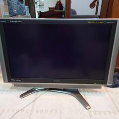 SHARP　液晶テレビ　LC37GX5
2008年製