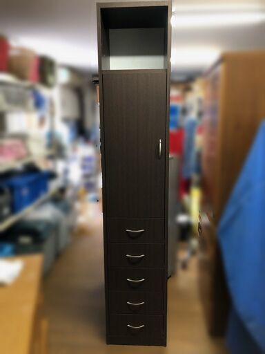 収納棚　タオル収納　整理ダンス　スキマ家具