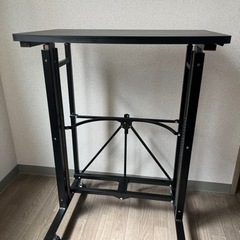 【ネット決済】家具 テーブル パソコンデスク　昇降式