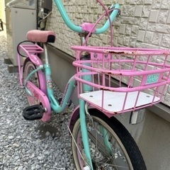 【ネット決済】女の子用自転車