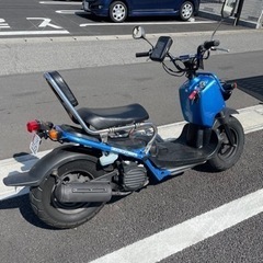 バイク ホンダ　ズーマ