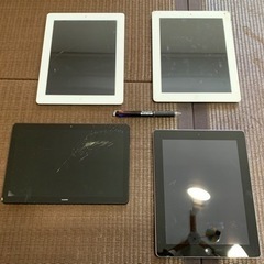 iPad HUAWEI  ジャンク