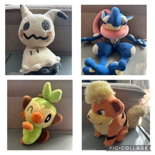 ぬいぐるみ　ポケモン　まとめ売り