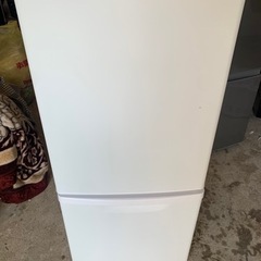 Panasonicノンフロン冷凍冷蔵庫NR-B14DW