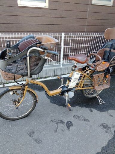 電動自転車　PanasonicギュットミニDX