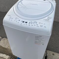⭐︎o64　【美品】2021年製　東芝　8㎏洗濯機　