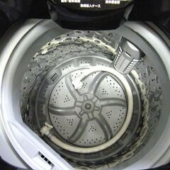 スレ多め！ 洗濯機 2022年製 6.0㎏ NTR60 ニトリ 黒 ブラック NITORI 全自動洗濯機 6㎏ 家電 生活家電 札幌市 厚別区