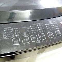 スレ多め！ 洗濯機 2022年製 6.0㎏ NTR60 ニトリ 黒 ブラック NITORI 全自動洗濯機 6㎏ 家電 生活家電 札幌市 厚別区