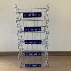 【お譲り先が決まりました】家具 収納家具 スチールラック