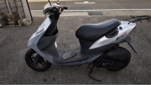 コミコミ価格‼️ 原付　メットイン　バイク　スクーター　SUZUKI レッツ2 実動　2サイクル