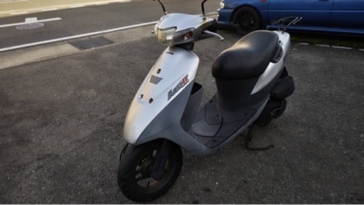 コミコミ価格‼️ 原付 メットイン バイク スクーター SUZUKI レッツ2