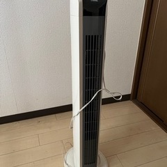 【決定済】タワー型扇風機