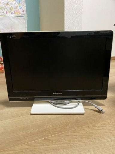 テレビ　TV シャープ　AQUOS19V型　【お話し中】