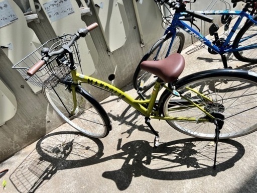 自転車 クロスバイク