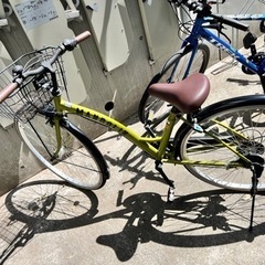 自転車 クロスバイク