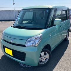 価格・交換相談あり　全国最安値　車検要相談　H25　スペーシア　G