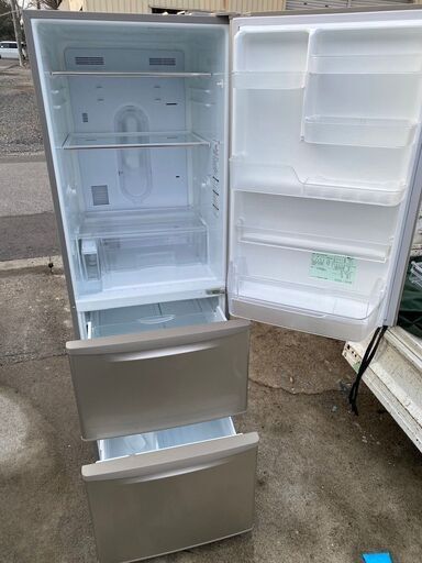 ⭐︎o67 Panasonic 365ℓ 3ドア冷蔵庫 - 冷蔵庫 