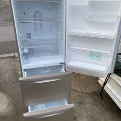 ⭐︎o67 Panasonic　365ℓ　3ドア冷蔵庫　