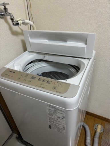 Panasonic  NA-F50B13全自動洗濯機　5.0kg