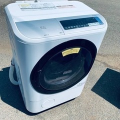 ⭐️日立ドラム式電気洗濯乾燥機⭐️ ⭐️BD-NV110BL⭐️