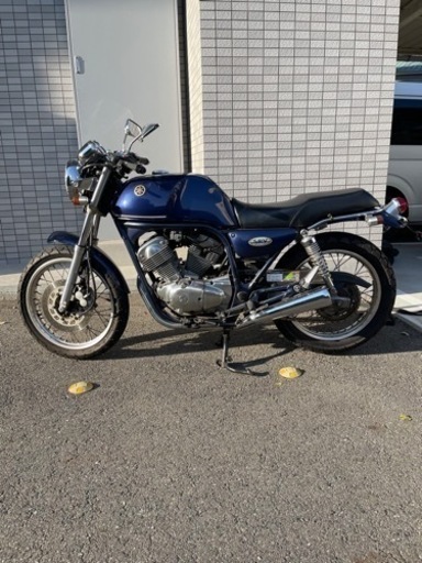 SRV250 事故車