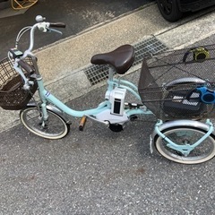 ブリヂストン 電動 アシスタワゴン