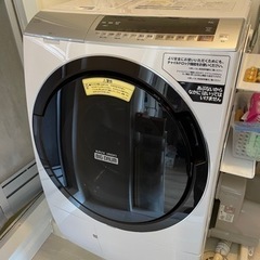 日立　ドラム式洗濯乾燥機　BD-SX110E  2020年製　ヒ...