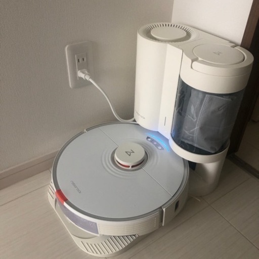 【時短  生産性アップ】全自動お掃除ロボット ロボロック モップかけも可
