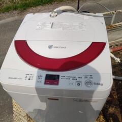 シャープ 洗濯機 ES-G55NC