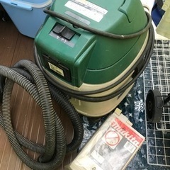 マキタ　粉塵用集塵機　モデル431 交換用フィルター付き