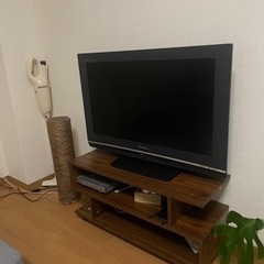 【ネット決済】52型テレビ、 テレビ台