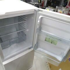 冷蔵庫 110L 2021年製 TWINBIRD HR-F911 ホワイト 2ドア 右開き 100L