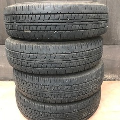 165R13 LT 6PR DUNLOP VAN01  