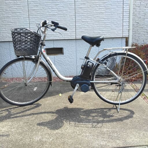 電動自転車（panasonic　ビビ・SX）
