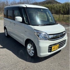 2年車検あり！乗って帰れます！スペーシアGリミテッド☆H29☆6...