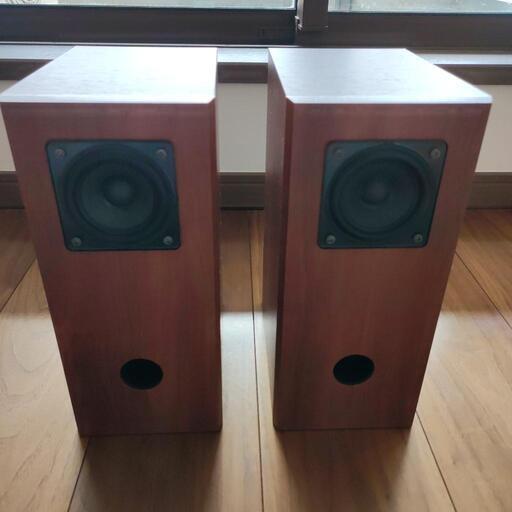 【お取引中】FOSTEX 自作スピーカー