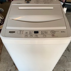 ヤマダセレクト　6kg全自動電気洗濯機YWM-T60H1