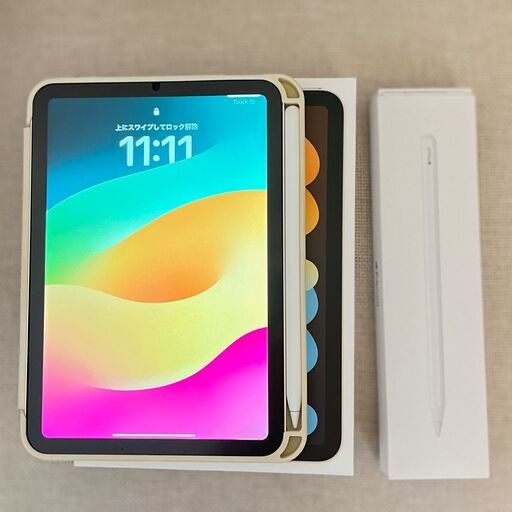 値下げ[ 本日限定 ] iPad mini6（64GB）＋Apple pen 第2世代