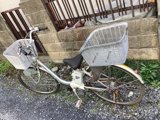 電動アシスト自転車　PANASONIC
