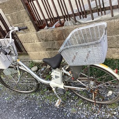 電動アシスト自転車　PANASONIC　