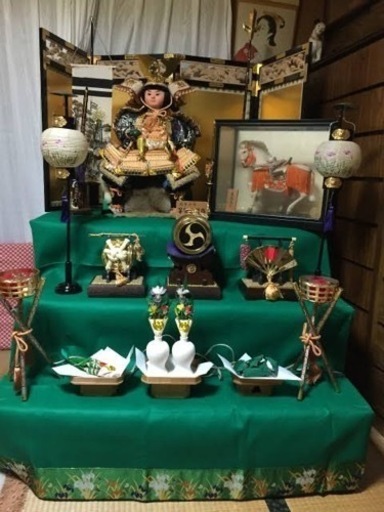 3段大将飾り