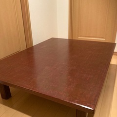 【無料】ローテーブル　座卓