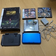 【ネット決済・配送可】任天堂 3DS LL & ゲーム